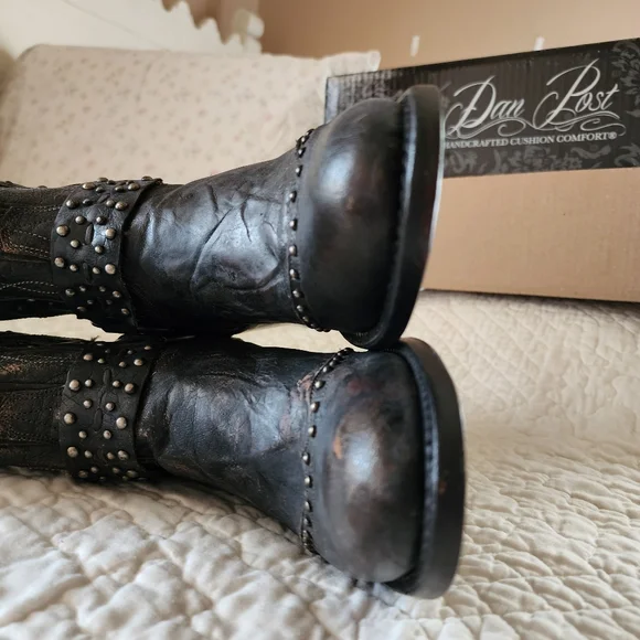 Dan Post Ladies Boots Size 9.5
